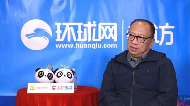 环球网专访猎鹰消防董事长张万民：立足实战需求研发创新产品 